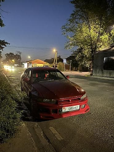4a fe: Mitsubishi Galant: 1999 г., 2 л, Автомат — 2