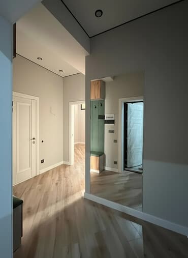 ищу квартира дордой: 2 комнаты, 58 м², Элитка, 9 этаж, Дизайнерский ремонт — 1