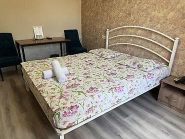 ош отель: Домашний уют, люкс сервис. Час/Ночь/Сутки. Смарт-ТВ, душ.55 — 3