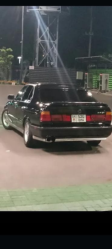 б3 седан: BMW 5 series: 1994 г., Седан — 4