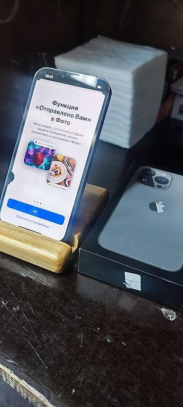 самсунг нот 10 5g: IPhone 13 Pro, Графит, Коробка — 4