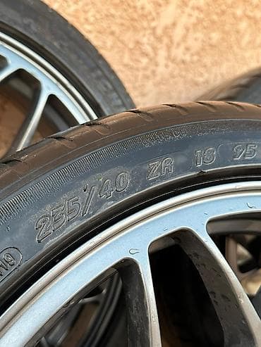 голф диски: Колеса в сборе 235 / 40 / R 18, Лето, Новый, Комплект, Легковые, Литые, отверстий - 5 — 2