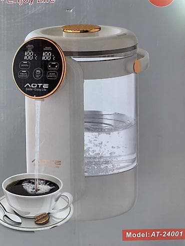 термос для еды с подогревом: Термопот АОТЕ АТ-24001 #самовар — 1