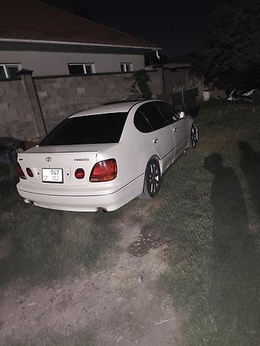 aristo gs: Toyota Aristo: 2002 г., 3 л, Автомат, Газ, Седан — 7