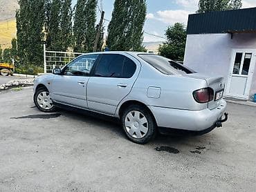 аренда авто спарк: Nissan Primera: 2001 г., 2 л, Автомат, Бензин, Седан — 3