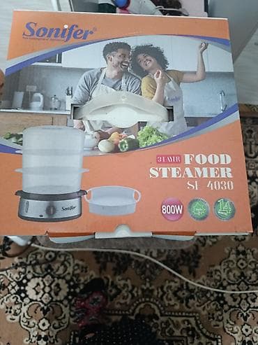 ирригатор для промывания носа: Пароварка Sonifer SF-4030 - Тип: электрическая пароварка, 3 яруса - — 2