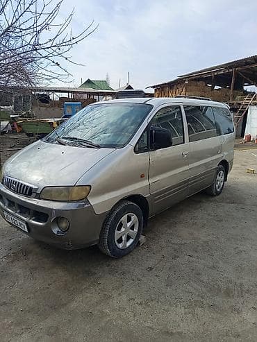 ram 2500: Hyundai H-1: 2000 г., 2.6 л, Дизель, Минивэн — 1