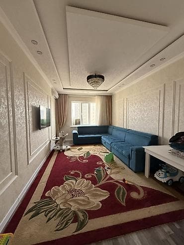 продаю квартиру ош: 3 комнаты, 82 м², Дизайнерский ремонт — 2