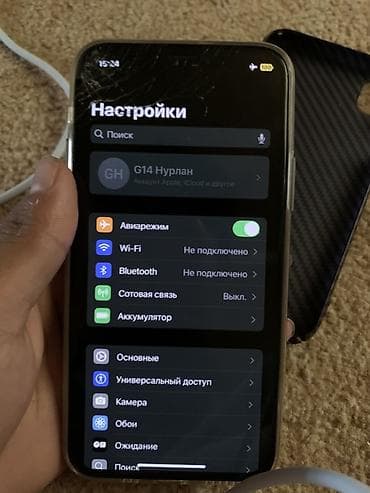 купить айфон 5 с: IPhone X, Б/у, 256 ГБ, Черный, Кабель, 97 % — 4
