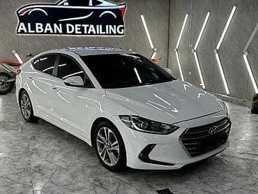 chevrolet evanda: Hyundai Avante: 2018 г., 1.6 л, Автомат, Бензин, Седан — 4