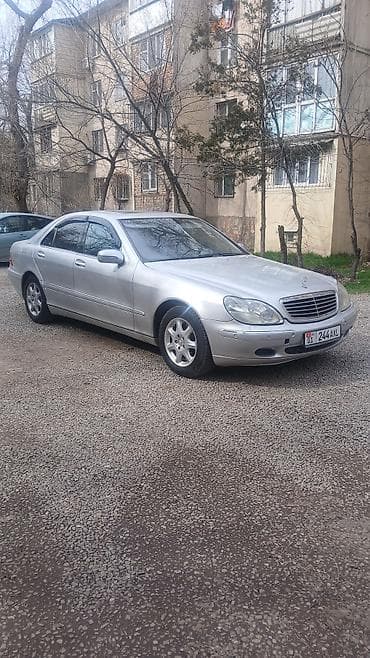 с класс 220: Mercedes-Benz S-Class: 2002 г., 3.2 л, Автомат, Бензин, Седан — 1