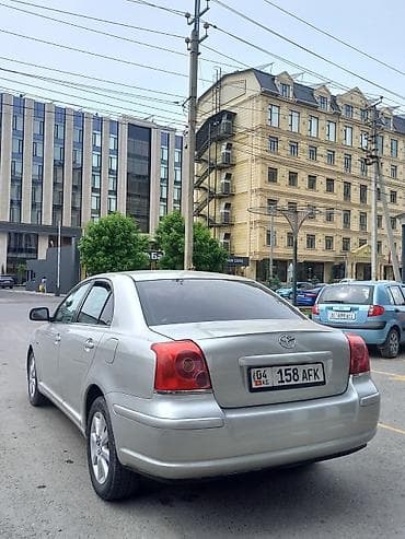 toyota harrier авто: Toyota Avensis: 2003 г., 1.8 л, Механика, Бензин, Седан — 8