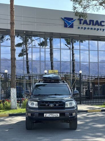 авто с последующим выкупом бишкек саната: Toyota 4Runner: 2003 г., 4 л, Автоматические, Бензин, Внедорожник — 8