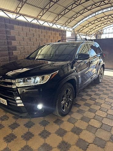 lexus nx 2019: Toyota Highlander: 2018 г., 3.5 л, Автомат, Бензин, Кроссовер — 2