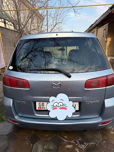 Продажа авто: Mazda Verisa: 2004 г., Хэтчбэк — 5