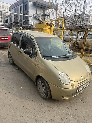 света музука: Daewoo Matiz: 2006 г., Ручные, Бензин, Хэтчбэк — 10