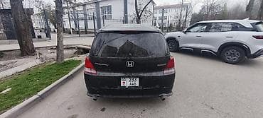 odyssey absolute: Honda Odyssey: 2004 г., 2.4 л, Автомат, Бензин, Универсал — 6