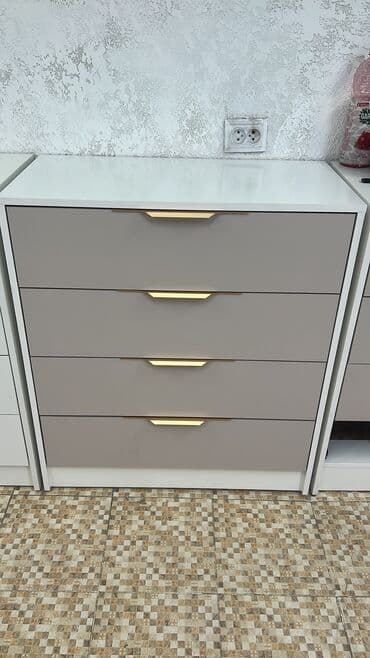 gorka mebel: Комод для одежды, Новый, Без зеркала, ЛДСП — 2