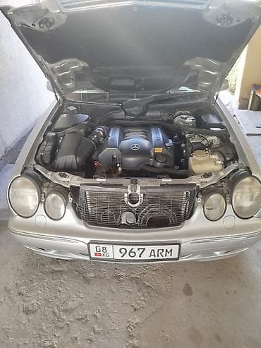 коробка на бус сапог: Mercedes-Benz E-Class: 2000 г., 3.2 л, Автомат, Бензин, Седан — 10