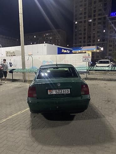 тканевый: Volkswagen Passat: 1998 г., 1.8 л, Механика, Бензин, Седан — 6