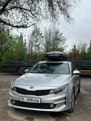 device kg: Kia K5: 2016 г., 2 л, Автомат, Газ, Седан — 3