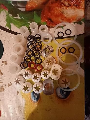 генераторы в бишкеке: Комплект пластиковых и металлических вставок/фиксаторов для — 8