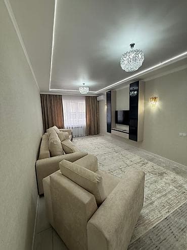 сдаю кв молодая гвардия: 2 комнаты, Агентство недвижимости, Без подселения, С мебелью полностью — 4