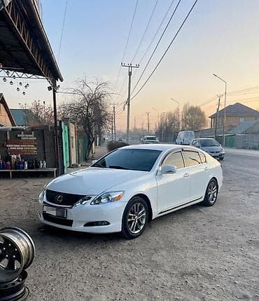 седан лексус: Lexus GS: 2008 г., 3 л, Автомат, Бензин, Седан — 2