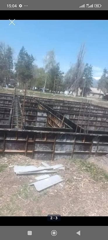 Очок: Монолитные фундаменты «под ключ» - Устройство ленточных и плитных — 3