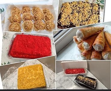 где купить мед: Домашняя выпечка на заказ. Ассортимент: -Трубочки -1кг-650с — 1