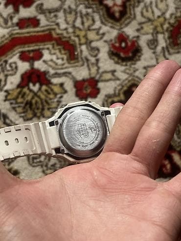 купить армейские часы: Спортивные часы часы, Casio (G-Shock), Водонепроницаемые, Оригинал, Мужские, Б/у — 2