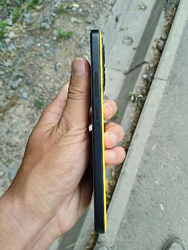 poco c55: Poco X6 Pro 5G, Б/у, 256 ГБ, цвет - Желтый, 2 SIM — 6