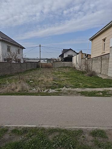 бишкек жер уй сатылат: 6 соток, Курулуш, Кызыл китеп — 10