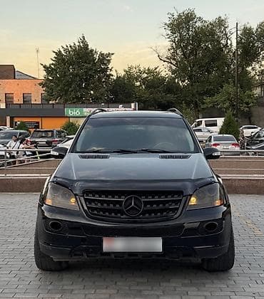 Mercedes-Benz ML-Class: 2005 г., 3.5 л, Автомат, Бензин, Кроссовер — 3