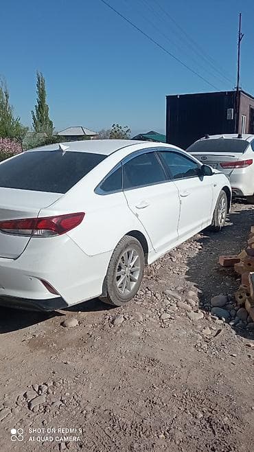 аккорт тарнео: Hyundai Sonata: 2020 г., 2 л, Автомат, Седан — 4