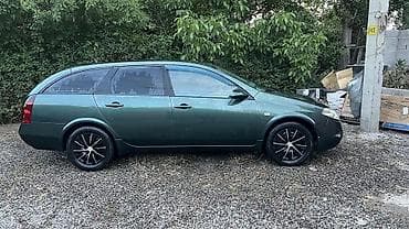 Унаа: Nissan Primera: 2003 г., 1.8 л, Кол менен иштөөчү, Бензин, Универсал — 5