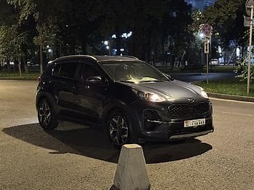 Продажа авто: Kia Sportage: 2020 г., 2 л, Автомат, Дизель, Кроссовер — 2
