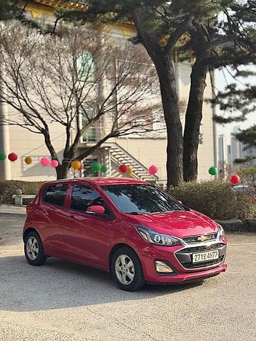 Продажа авто: Chevrolet Spark: 2019 г., 1 л, Автомат, Бензин, Хэтчбэк — 3