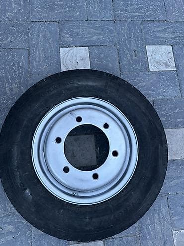 шина 185 14: Шина 185R14C Мерс сапогтуку двухскаттыкы 
Баасы 3500 сом — 1