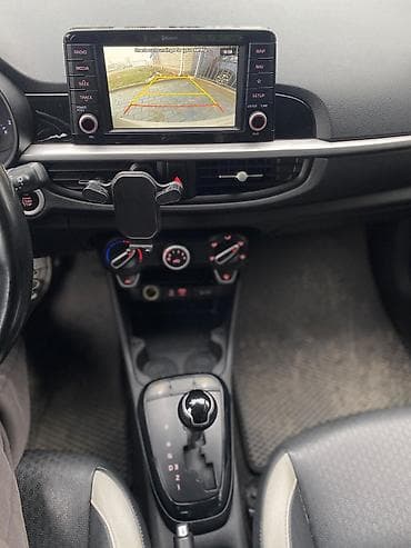 wagon r: Kia Morning: 2018 г., 1 л, Автомат, Бензин, Седан — 3