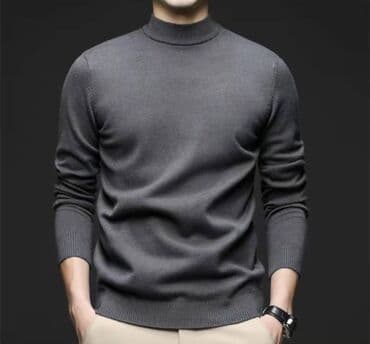 Свитерлер: Эркектердин свитери, Бардык өлчөмдөр, Жаңы — 10