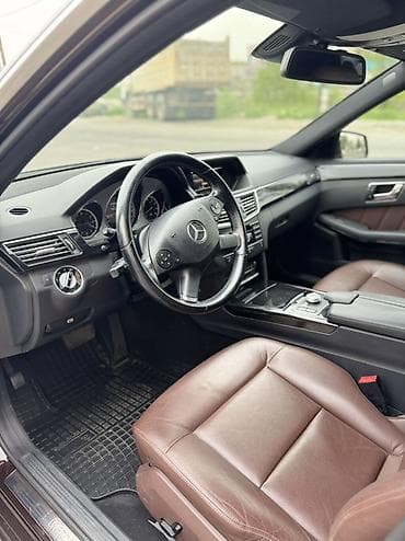 w211 e500: Mercedes-Benz E-Class: 2010 г., 3.5 л, Автомат, Бензин, Седан — 9