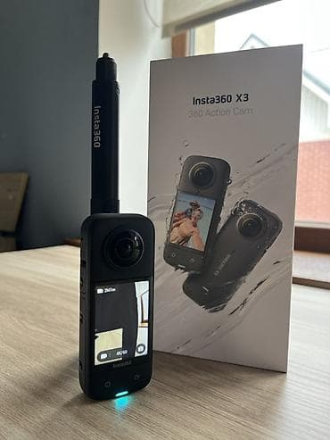 Insta360 X3 — 360 Action Cam Брал в цуме в июле за 35.000сом Все и