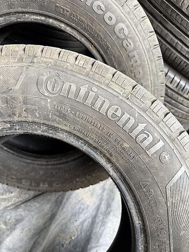 Унаа: Шиналар 215 / 70 / R 15, Жай, Колдонулган, Комплект, Жүк ташуучу унаалар/Автобустар, Чехия, Continental — 4
