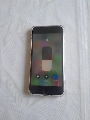IPhone 7, Колдонулган, 64 ГБ, Кара, Коргоочу айнек, 60 % — 2