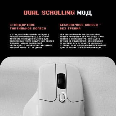 мини клавиатура и мышка для телефона: Keychron M6 White Black Keychron M6 — сочетание стиля и — 3
