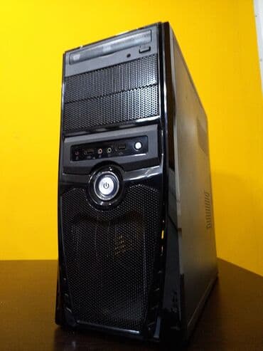 системный блок для компьютера: Корпус ПК, Б/у — 1