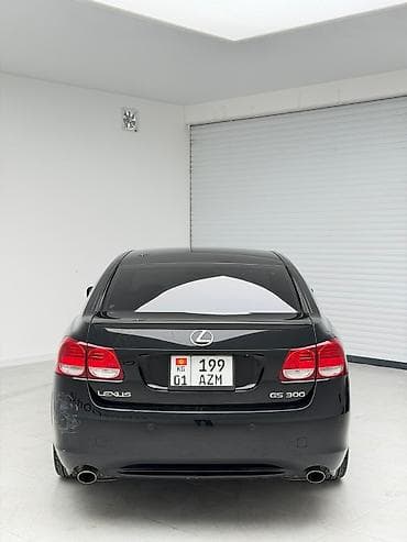 lexus gs 300 2006: Lexus GS: 2007 г., 3.3 л, Автомат, Бензин, Седан — 5
