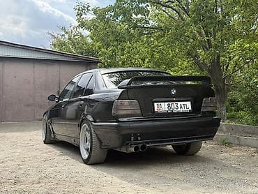 вмв 4 4: BMW 3 series: 1991 г., 3 л, Механика, Бензин, Седан — 5
