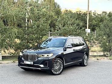 Продажа авто: BMW X7: 2019 г., 4.4 л, Автомат, Бензин, Кроссовер — 3